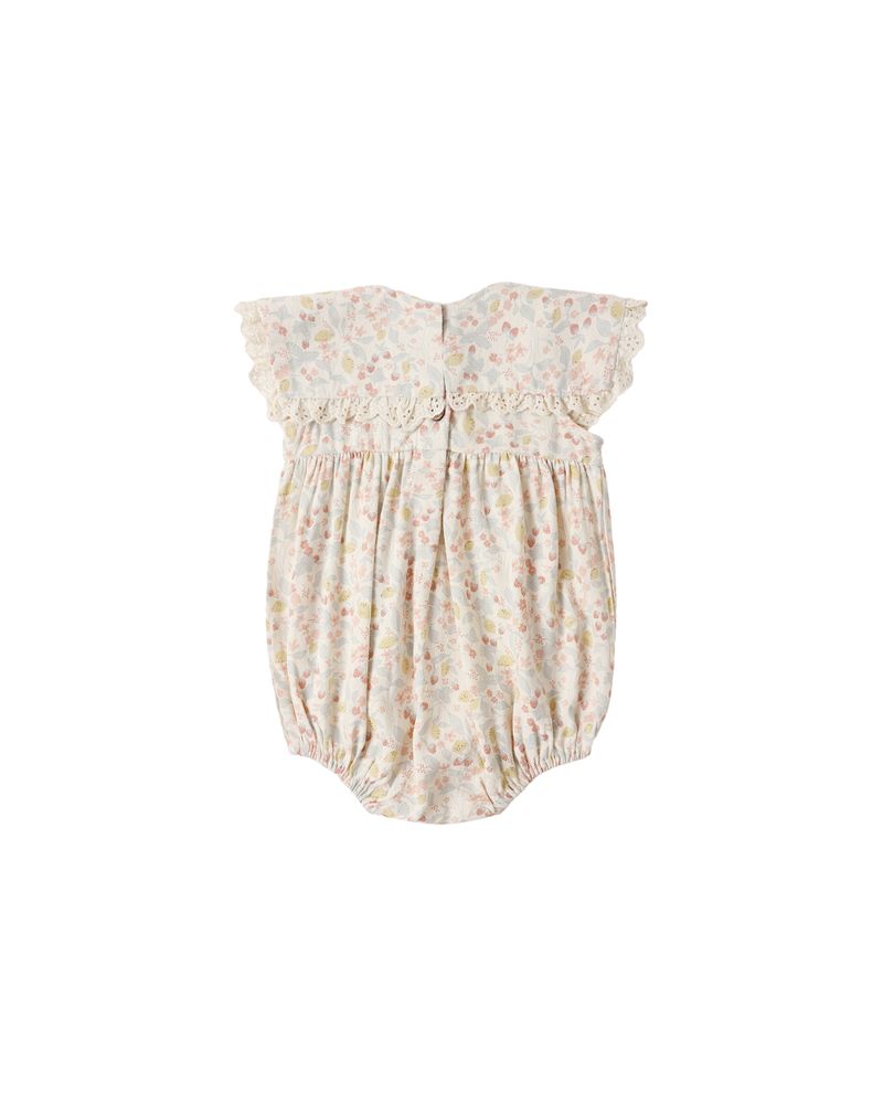 Rylee + Cru - Porter Romper - Summer Garden