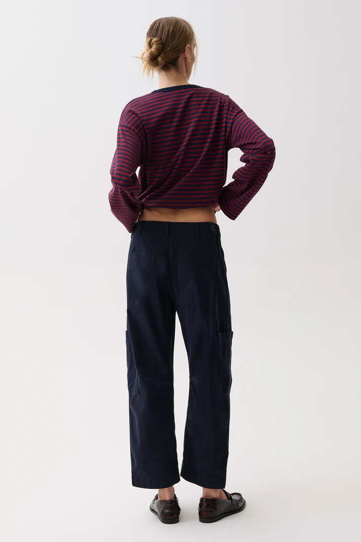 Pistola - Sabrina Curved Utility Pants - Nautical