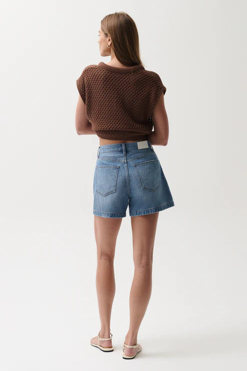 Pistola - Saige High Rise Short - Sail Away