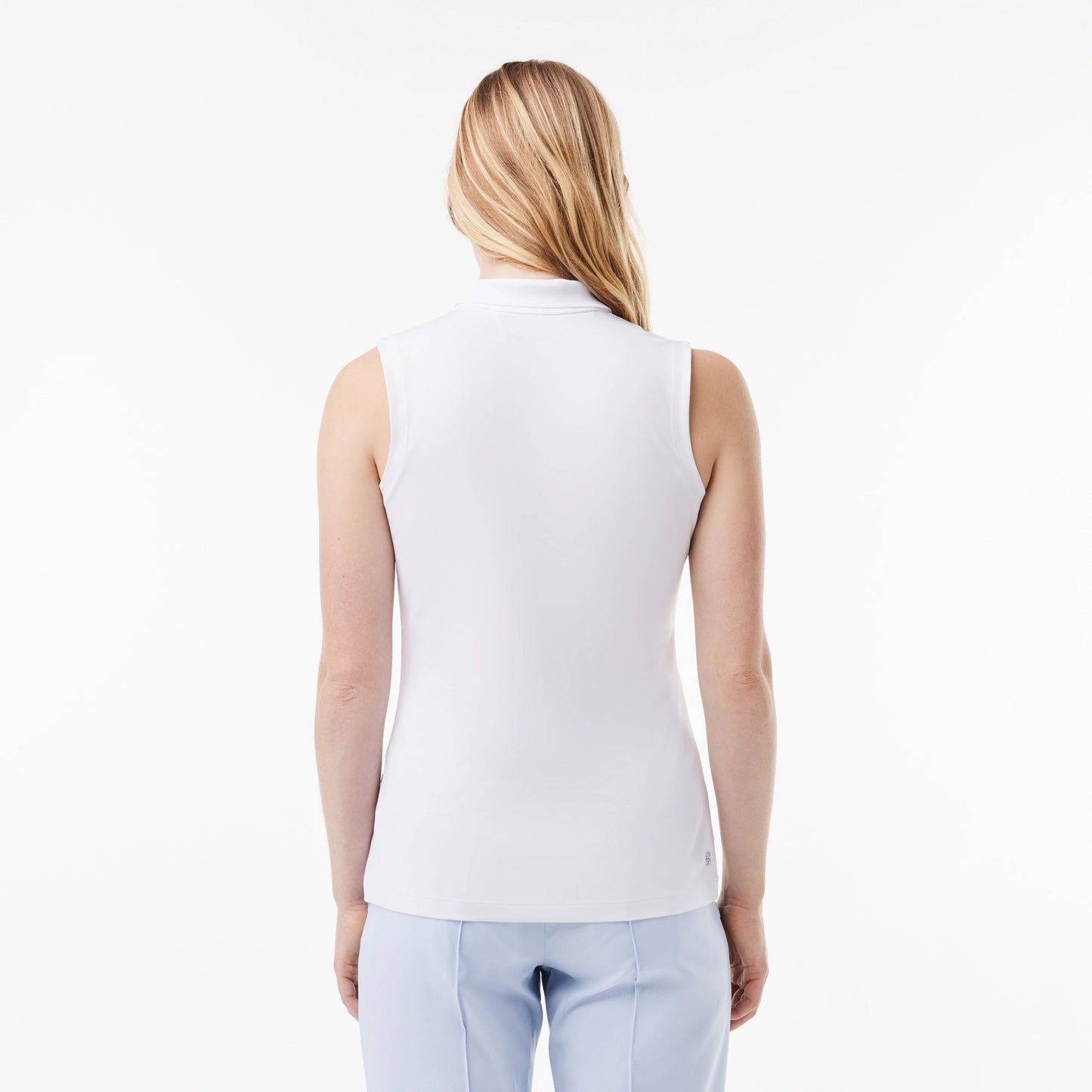 Lacoste - Ultra-Dry Anti-UV Golf Polo - White