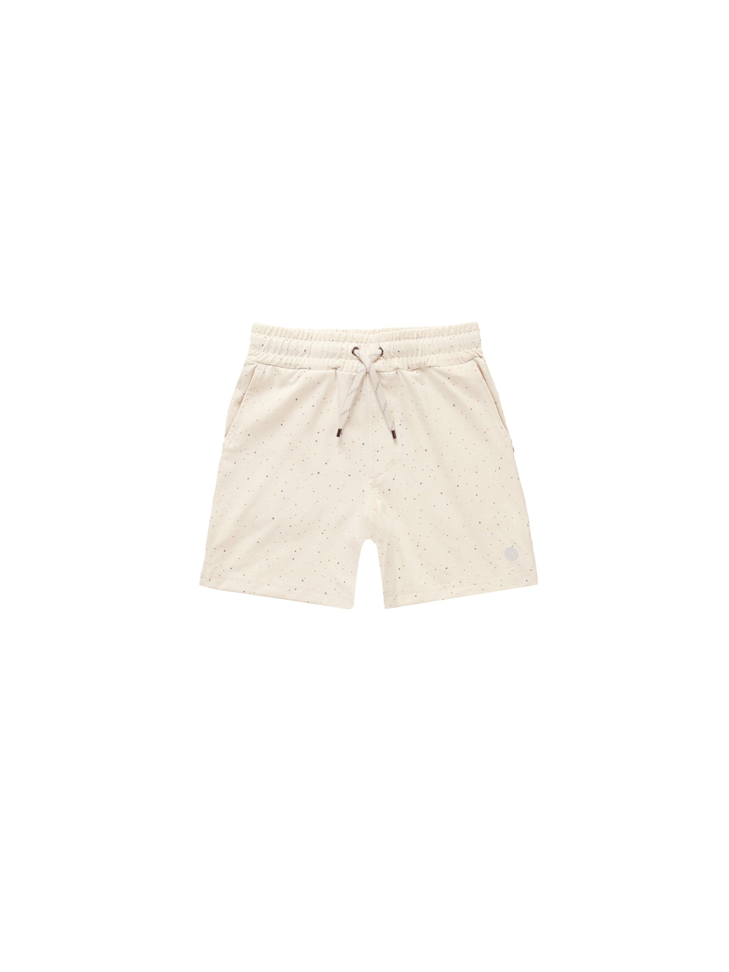 Rylee + Cru - Oceanside Tech Short - Natural Speckle
