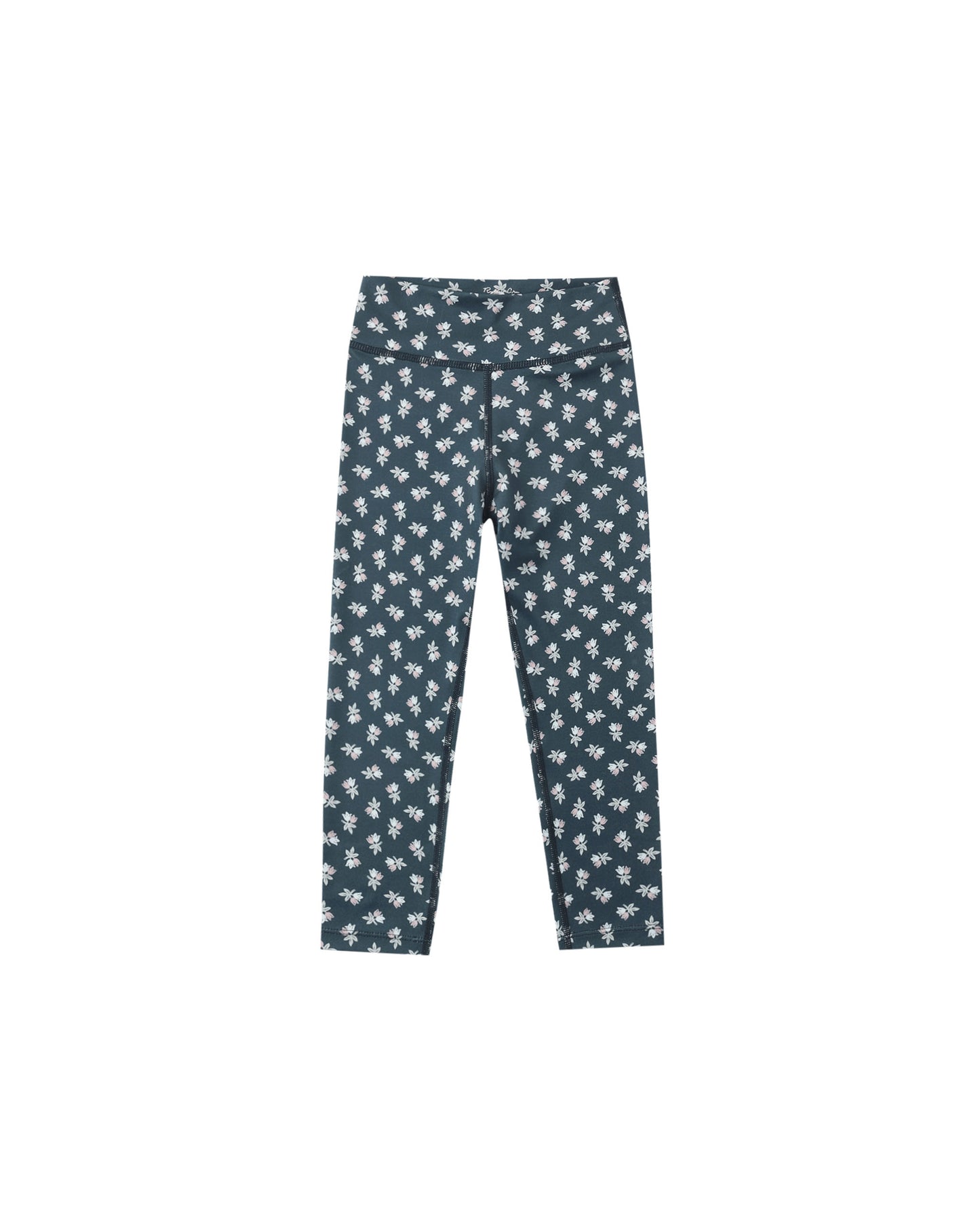 Rylee + Cru - Basic Legging - Blue Blooms