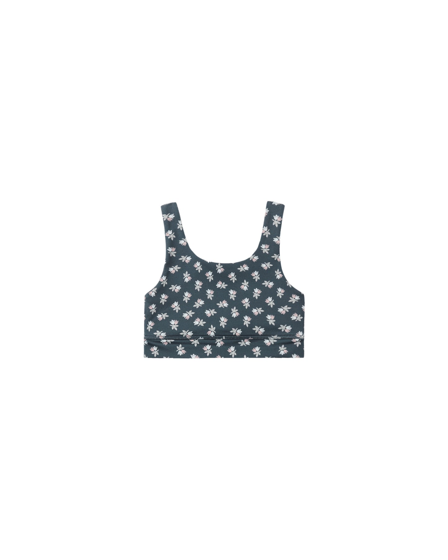 Rylee + Cru - Swift Sports Bra - Blue Blooms
