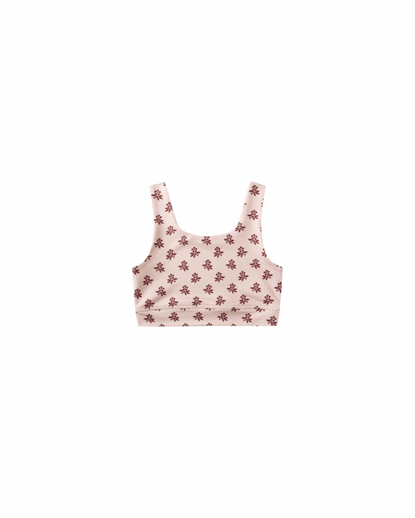 Rylee + Cru - Swift Sports Bra - Blush Fleur