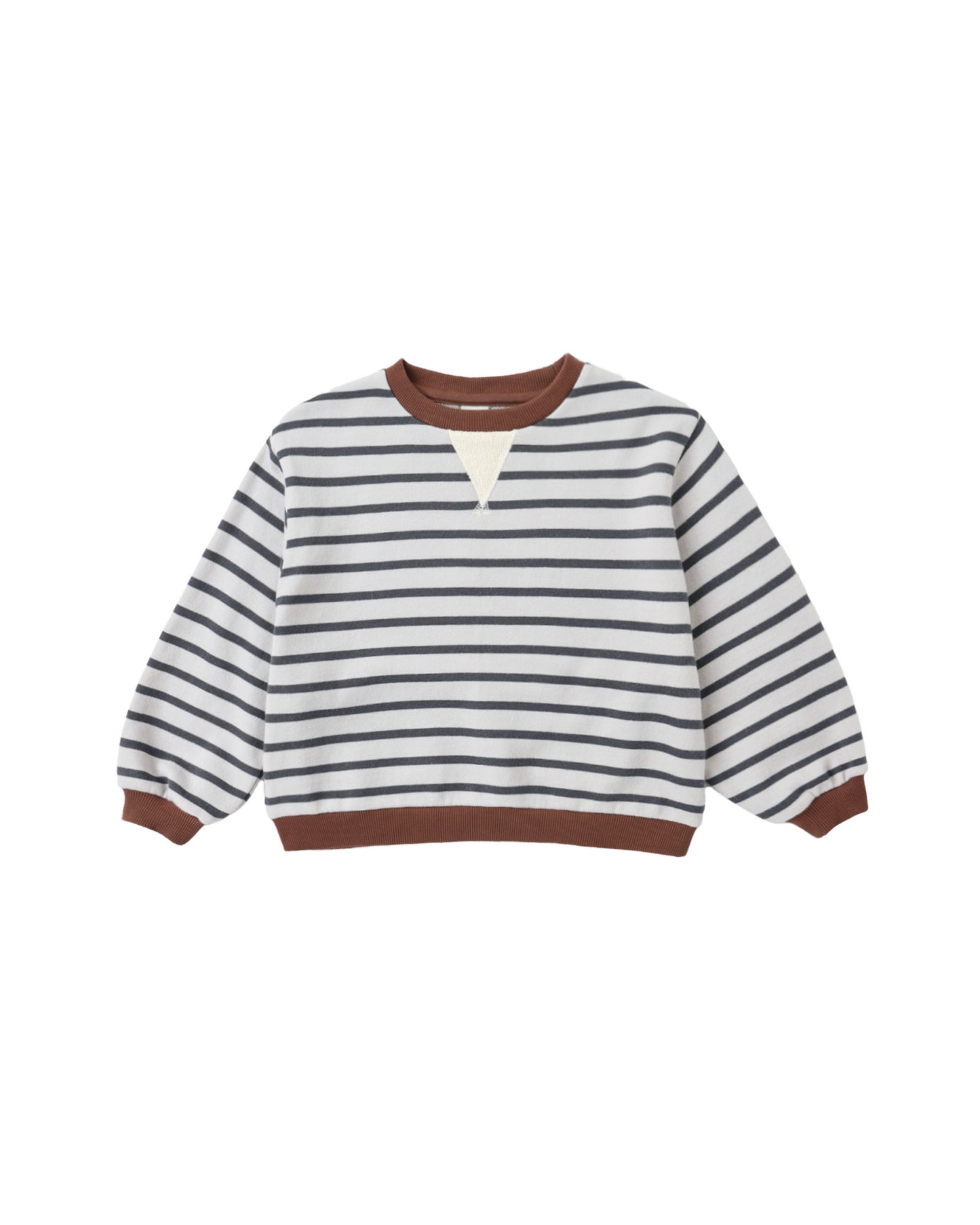 Rylee + Cru - Legend Sweatshirt - Midnight Stripe