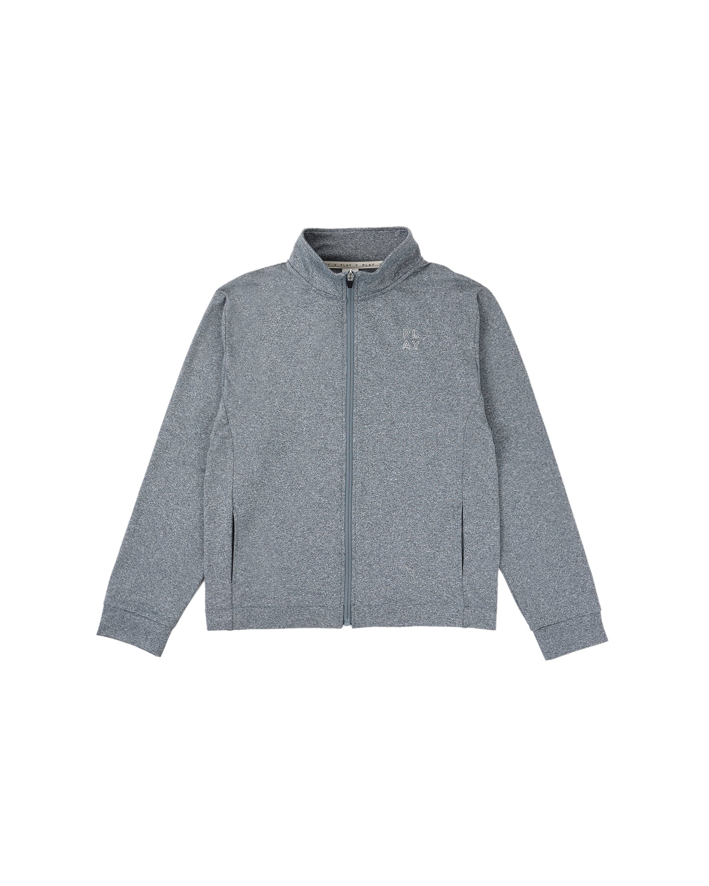 Rylee + Cru - Technical Jacket - Heathered Navy