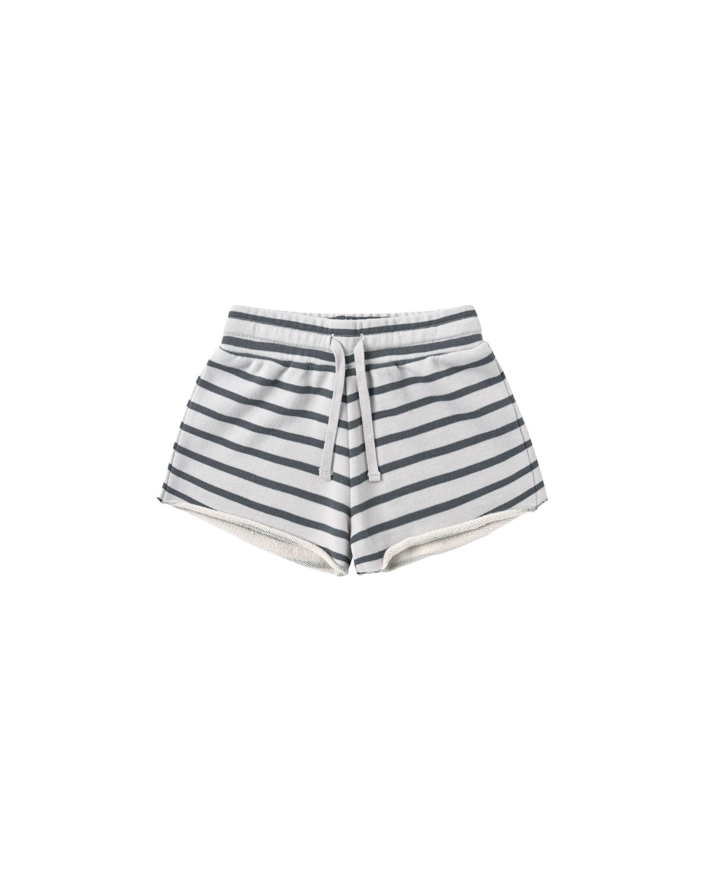 Rylee + Cru - Sweat Short - Midnight Stripe