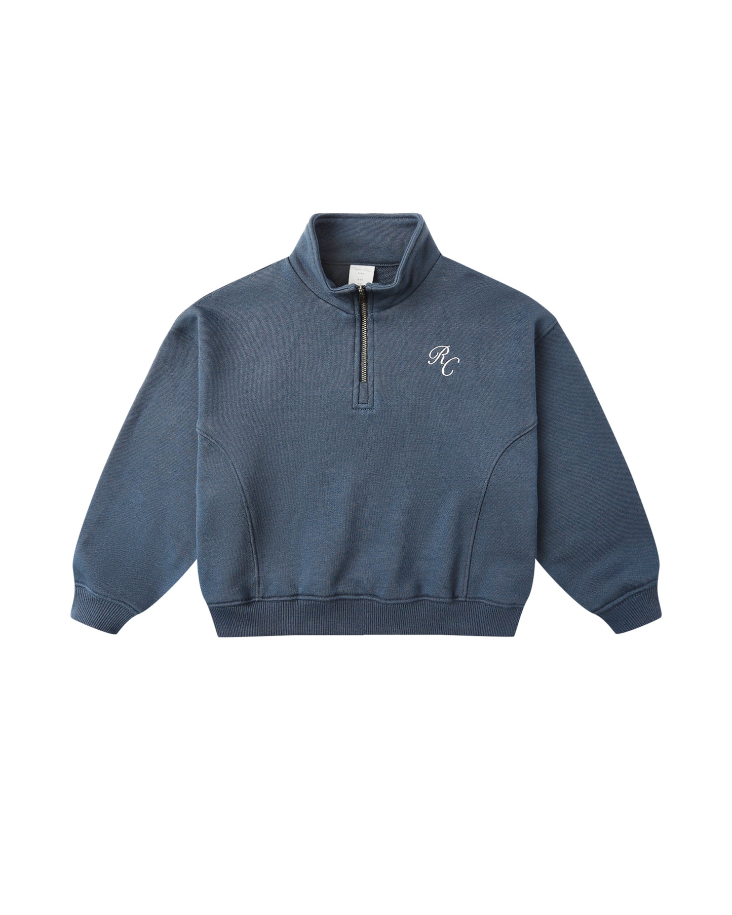 Rylee + Cru - Half Zip Sweatshirt - Navy