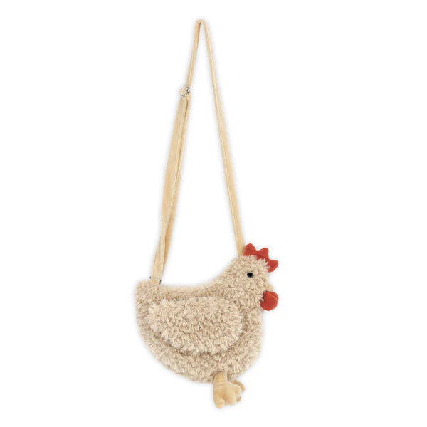 Mon Ami - Hazel Hen Crossbody Purse