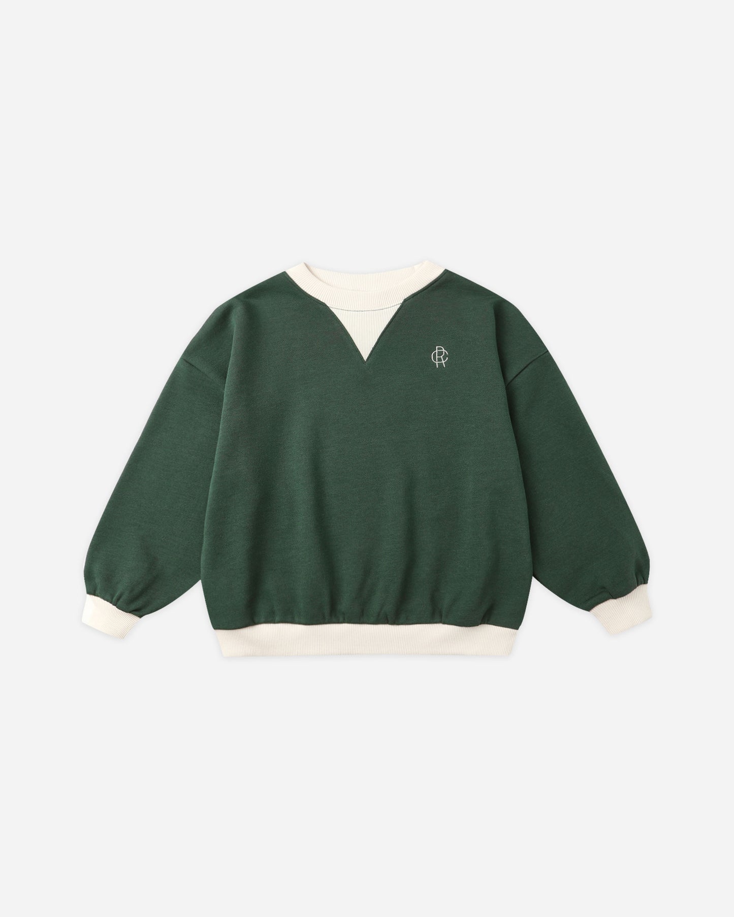 Rylee + Cru - Rylan Sweatshirt - Green