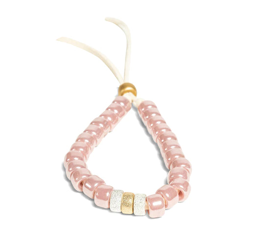 Pink Cashmere Bracelet