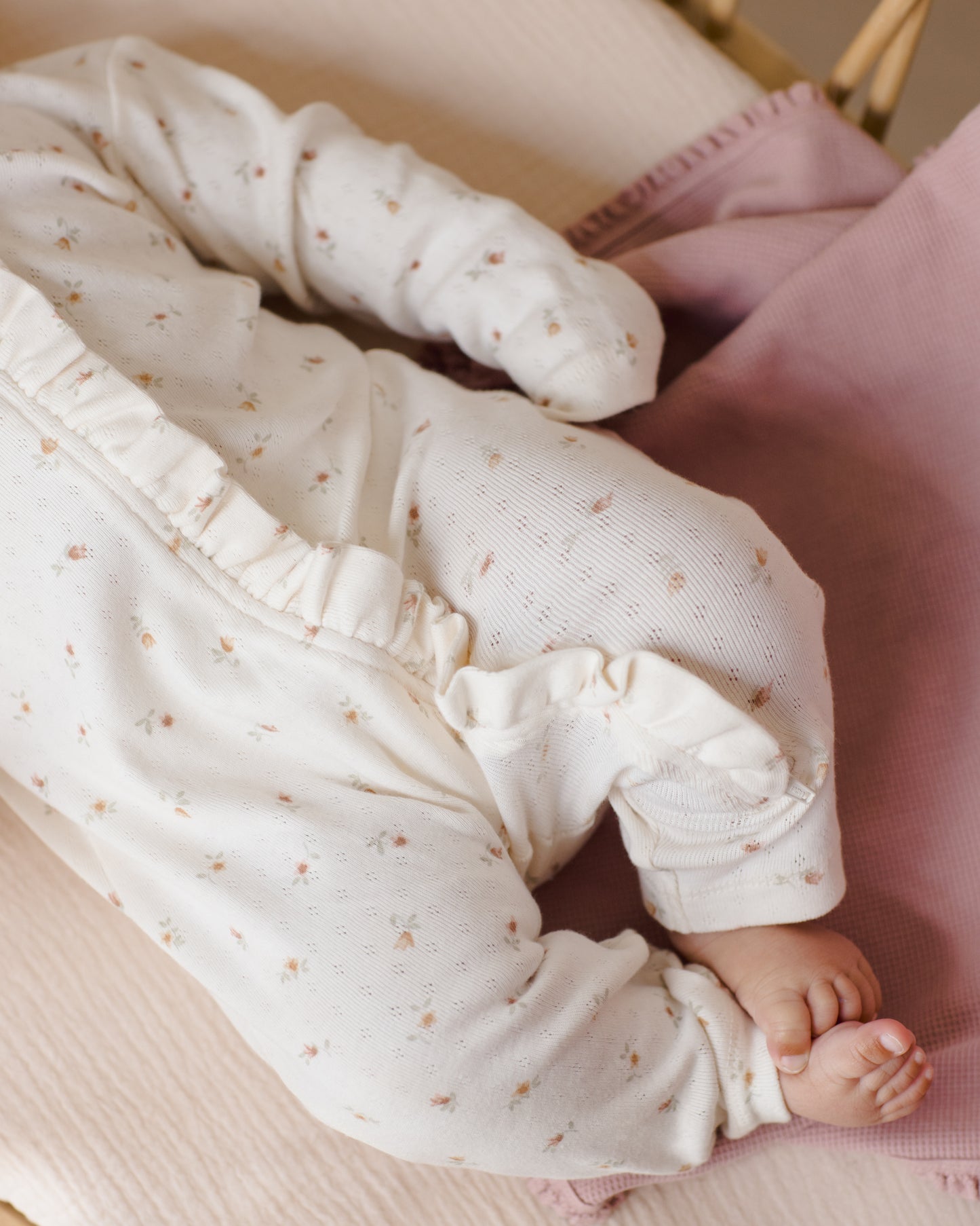 Quincy Mae - Ruffle Jumpsuit - Petit Fleur