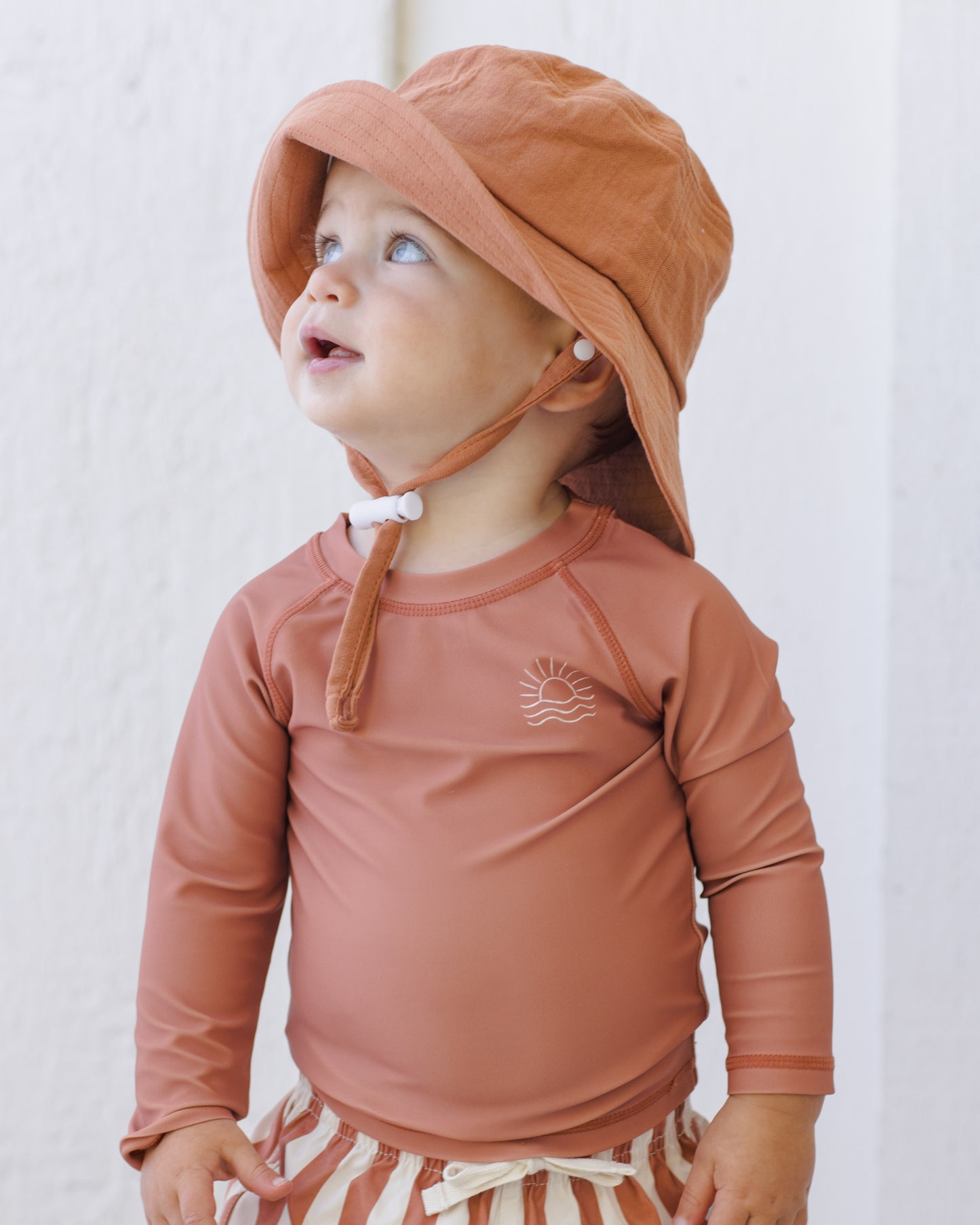 Quincy Mae - Rashguard - Poppy