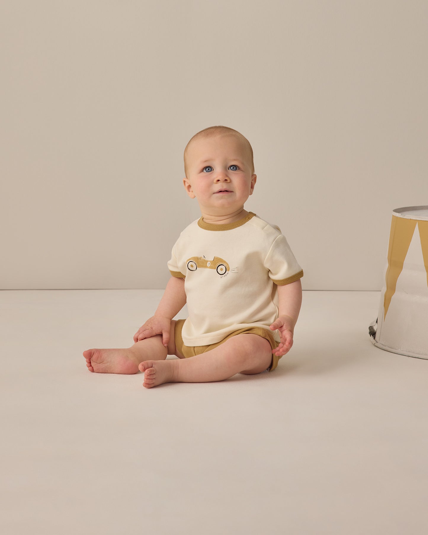 Quincy Mae - Ringer Tee - Race Car