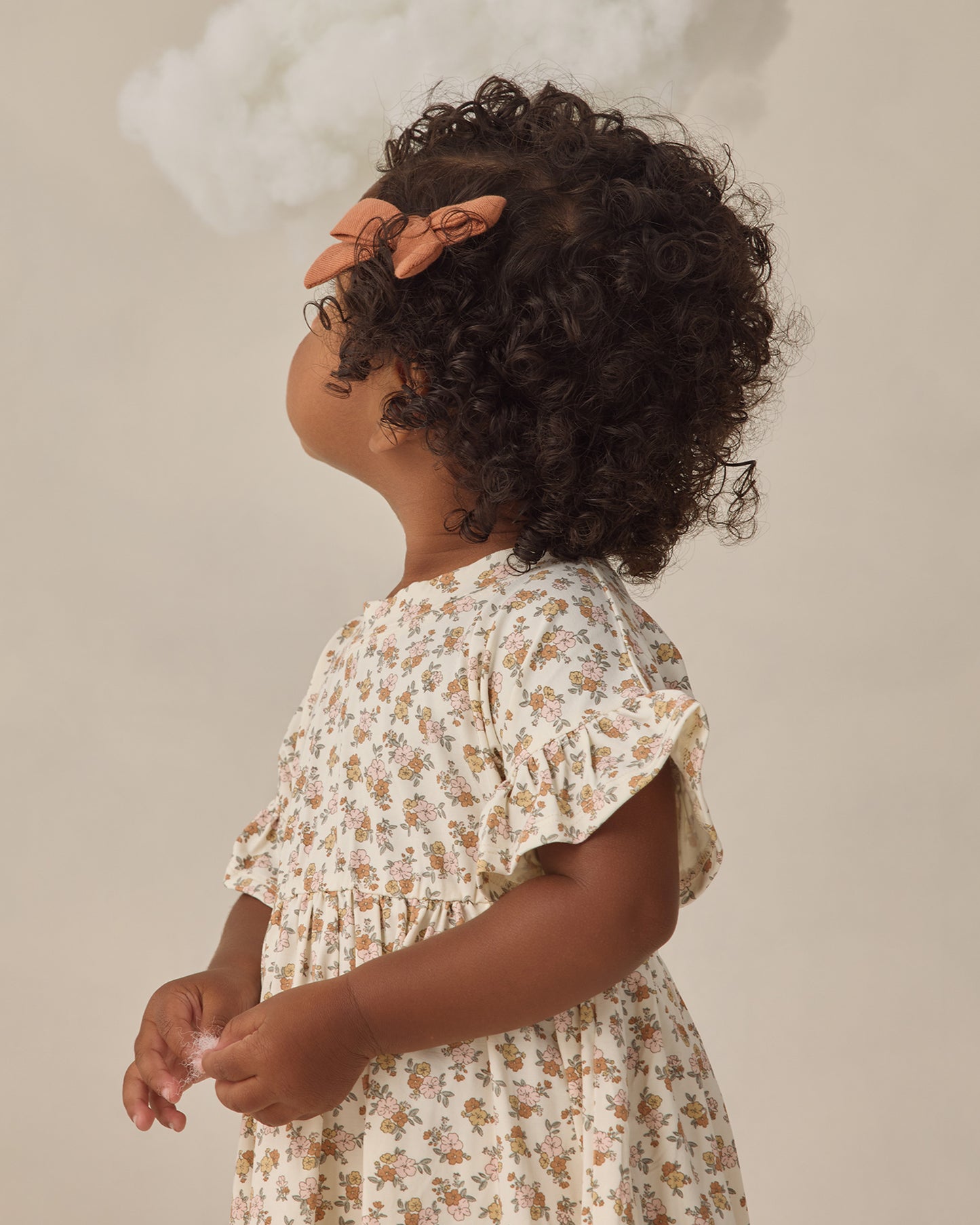 Quincy Mae - Bamboo Babydoll Dress - Wildflower