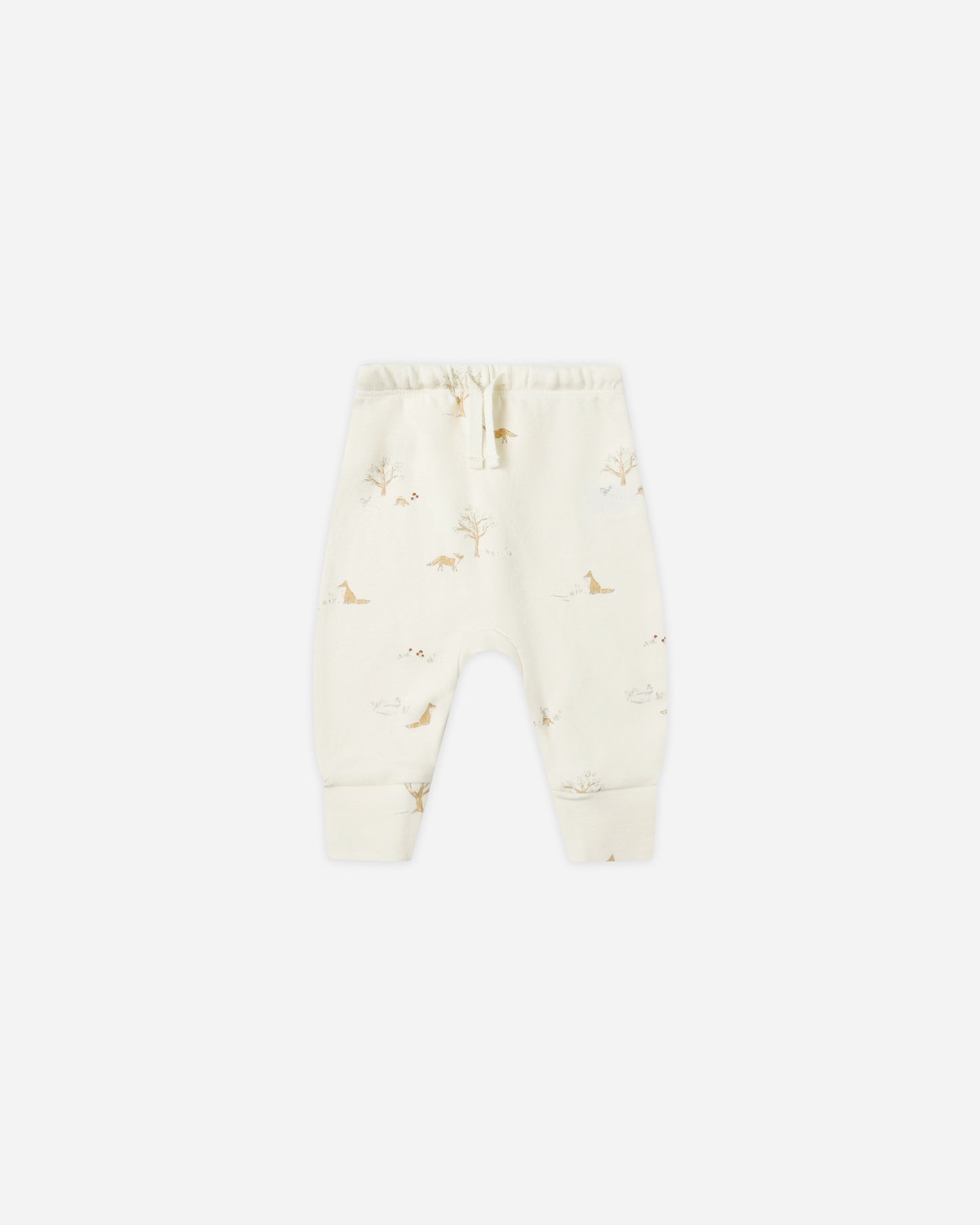 Quincy Mae - Drawstring Pant - Fox Land