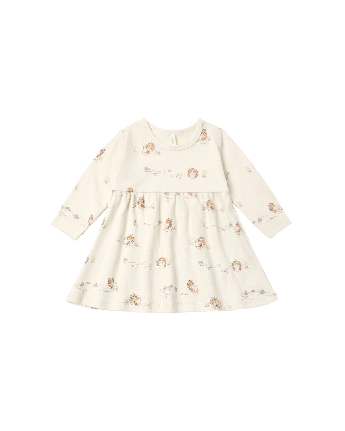 Quincy Mae - Long Sleeve Baby Dress - Turkey