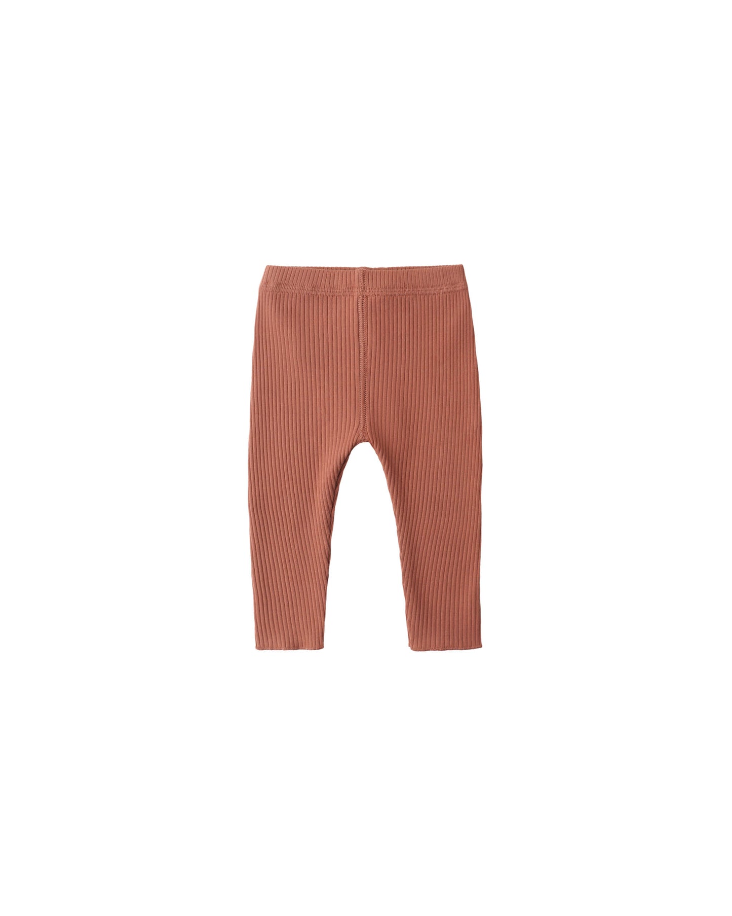 Quincy Mae - Ribbed Legging - Red