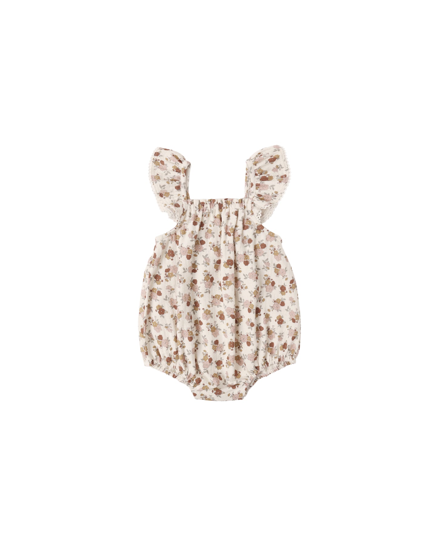 Quincy Mae - Bonnie Romper - Bloom