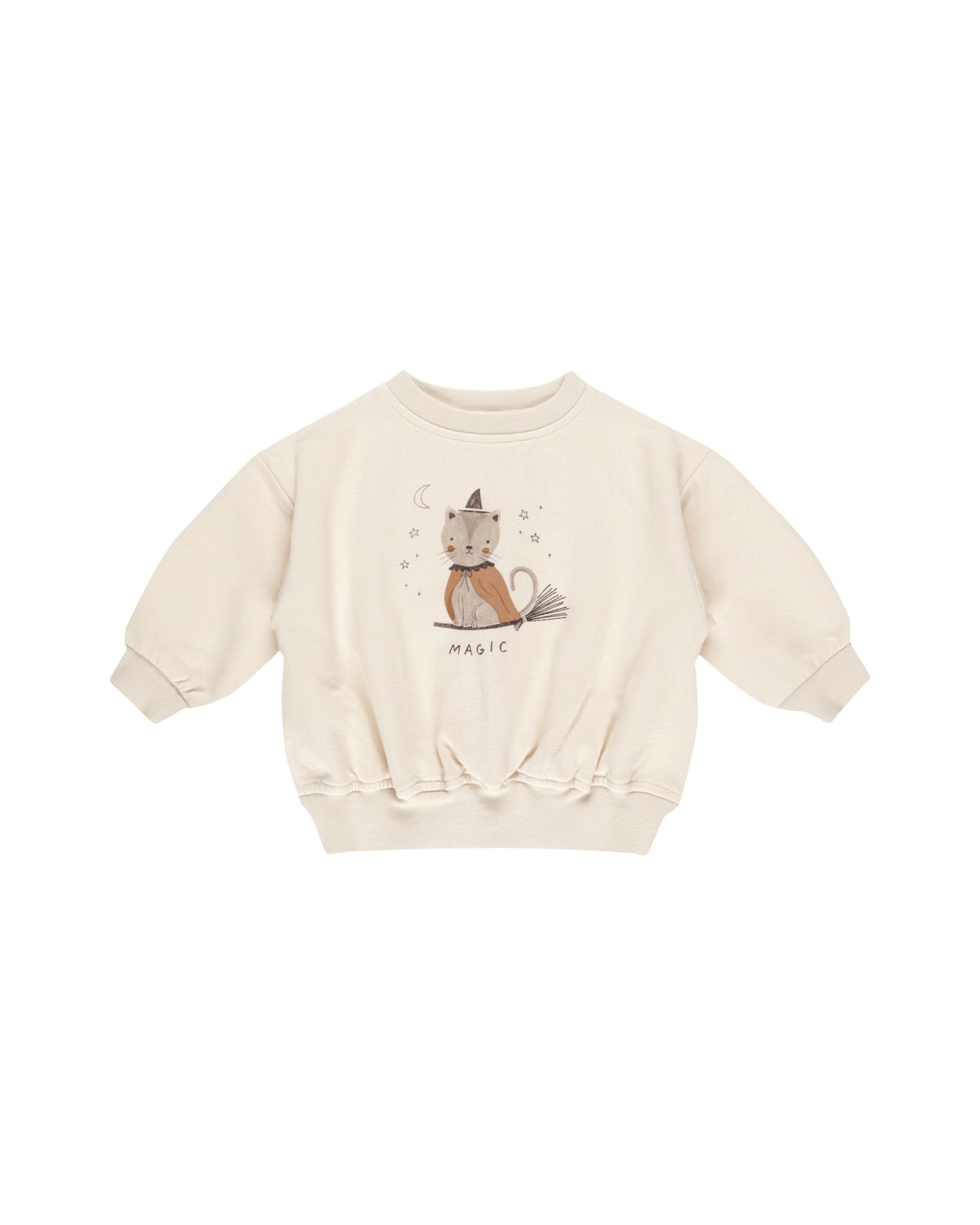 Quincy Mae - Relaxed Fleece Sweatshirt - Magic