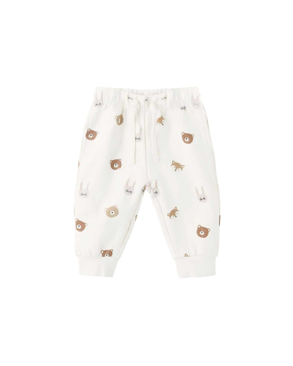 Quincy Mae - Relaxed Fleece Sweatpant - Critters