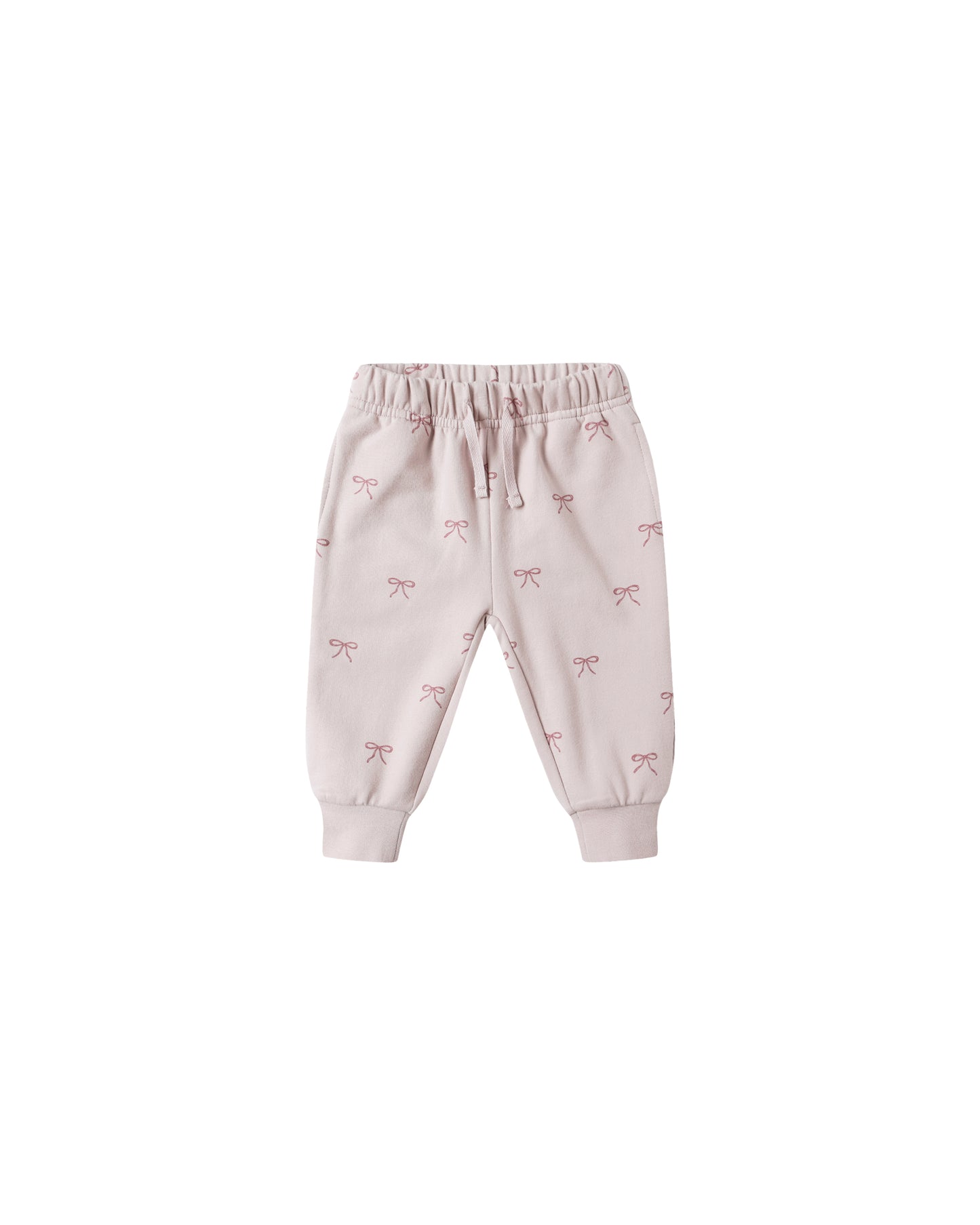 Quincy Mae - Relaxed Fleece Sweatpants - Bows