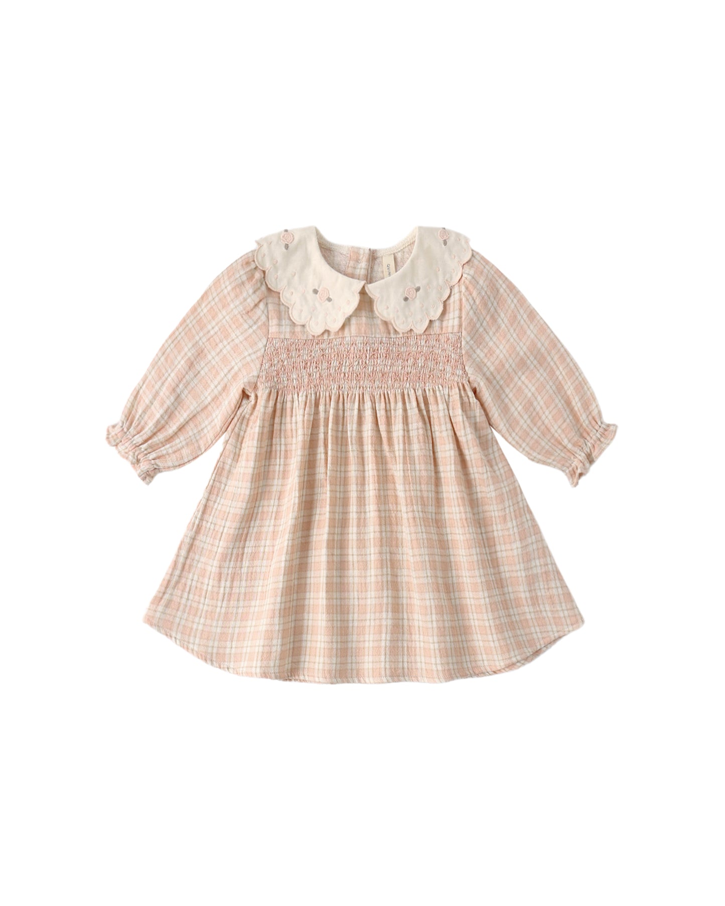 Quincy Mae - Callie Dress - Pink Plaid
