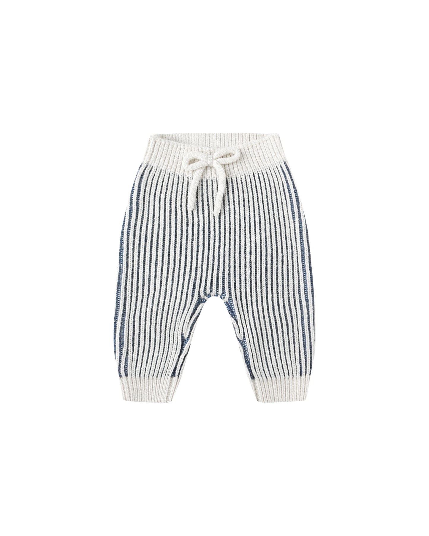Quincy Mae - Chunky Knit Pant - Ocean