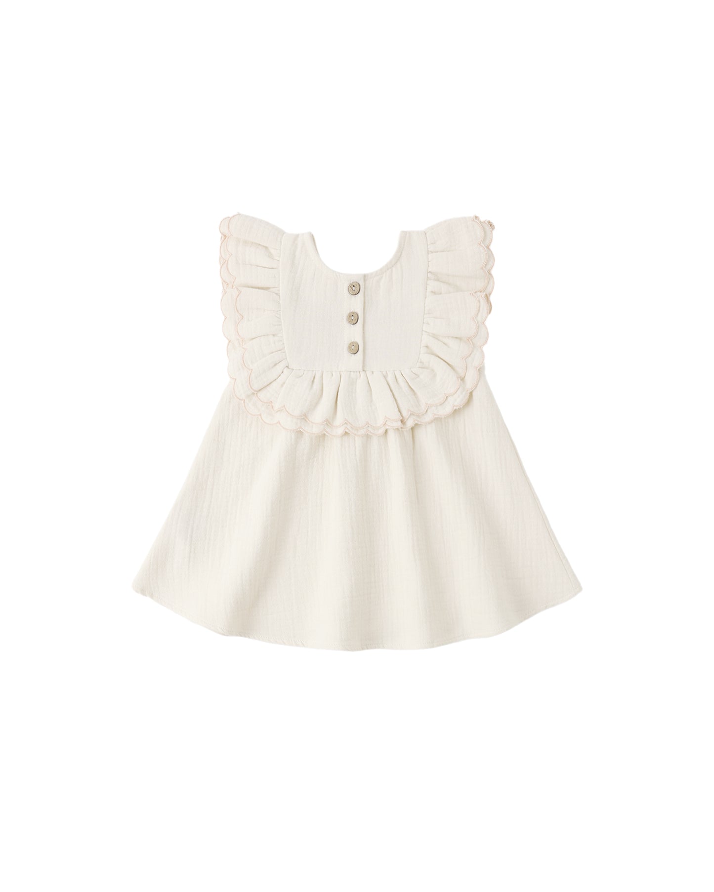 Quincy Mae - Lulu Dress - Natural