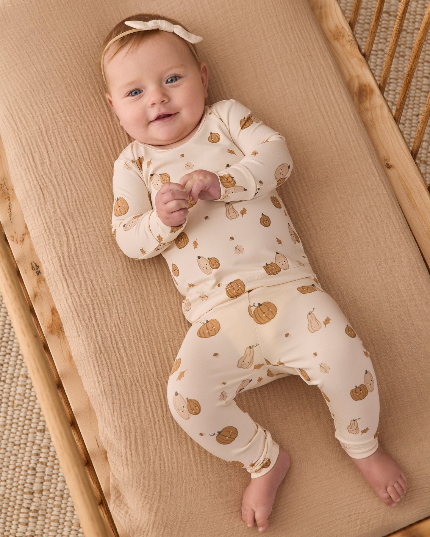 Quincy Mae - Bamboo Pajama Set - Harvest Friends