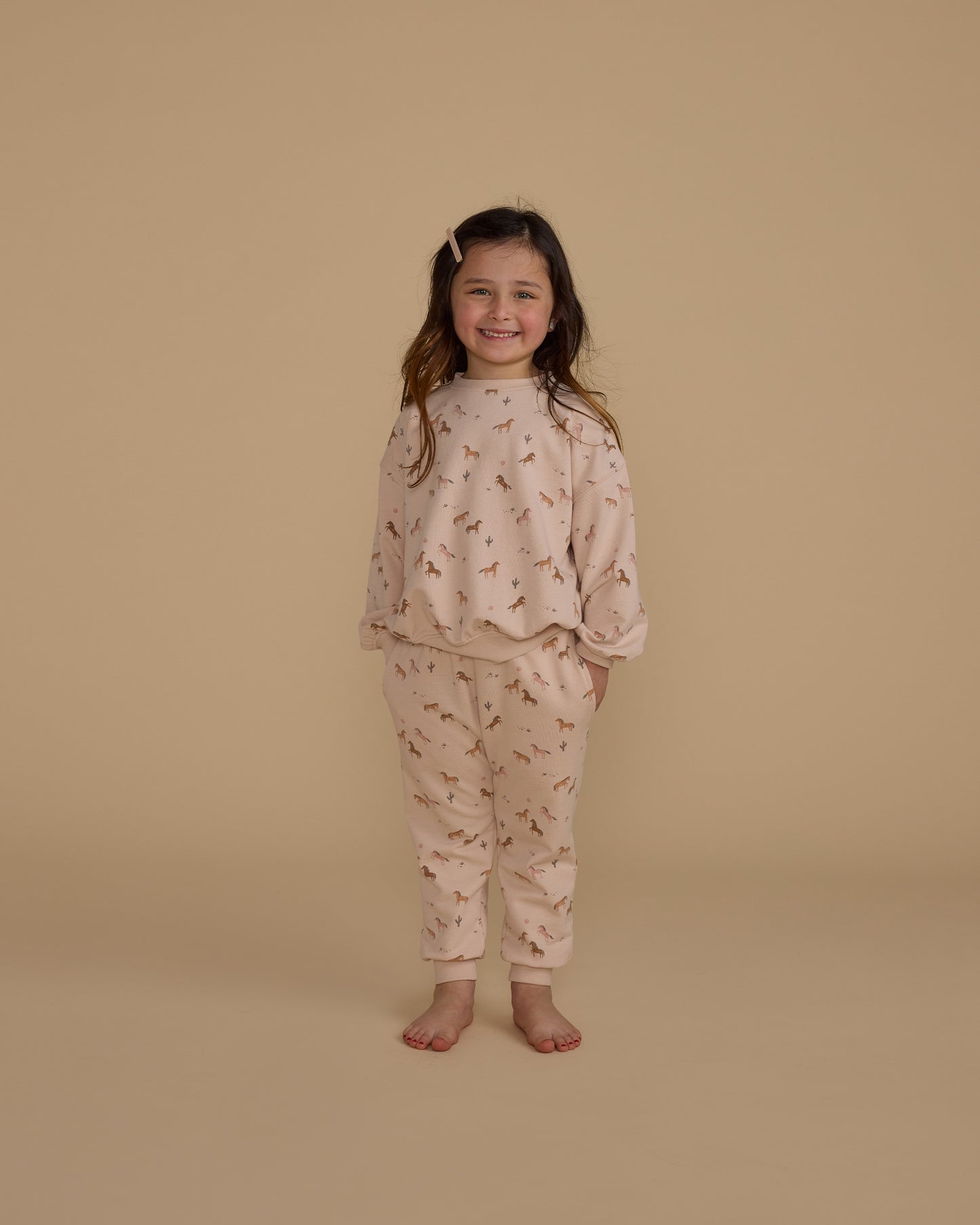 Rylee + Cru - Jogger Sweatpant - Horses