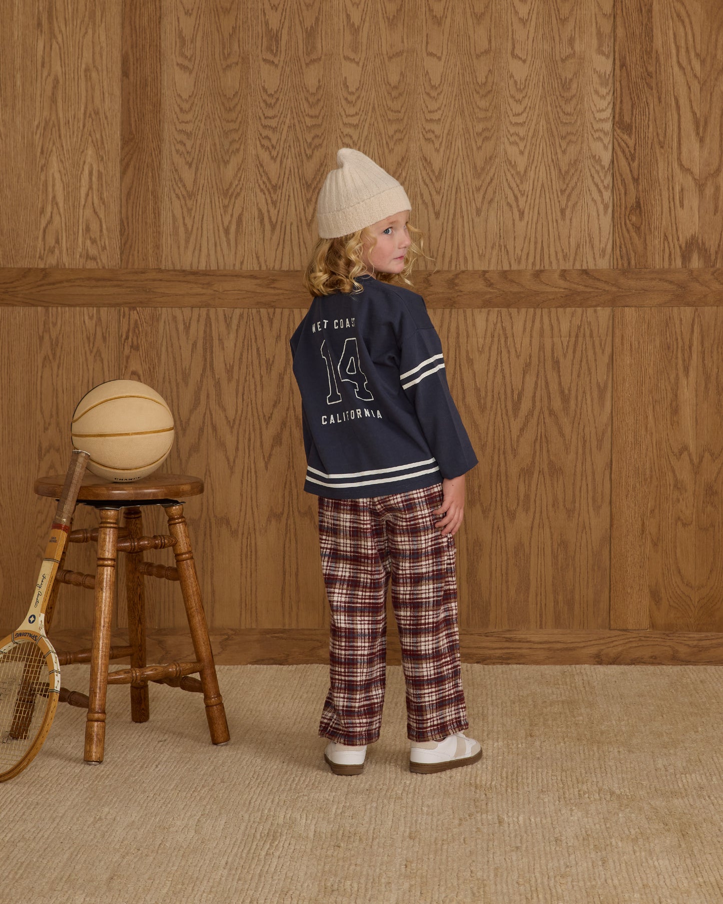 Rylee + Cru - Camden Long Sleeve Tee - Navy