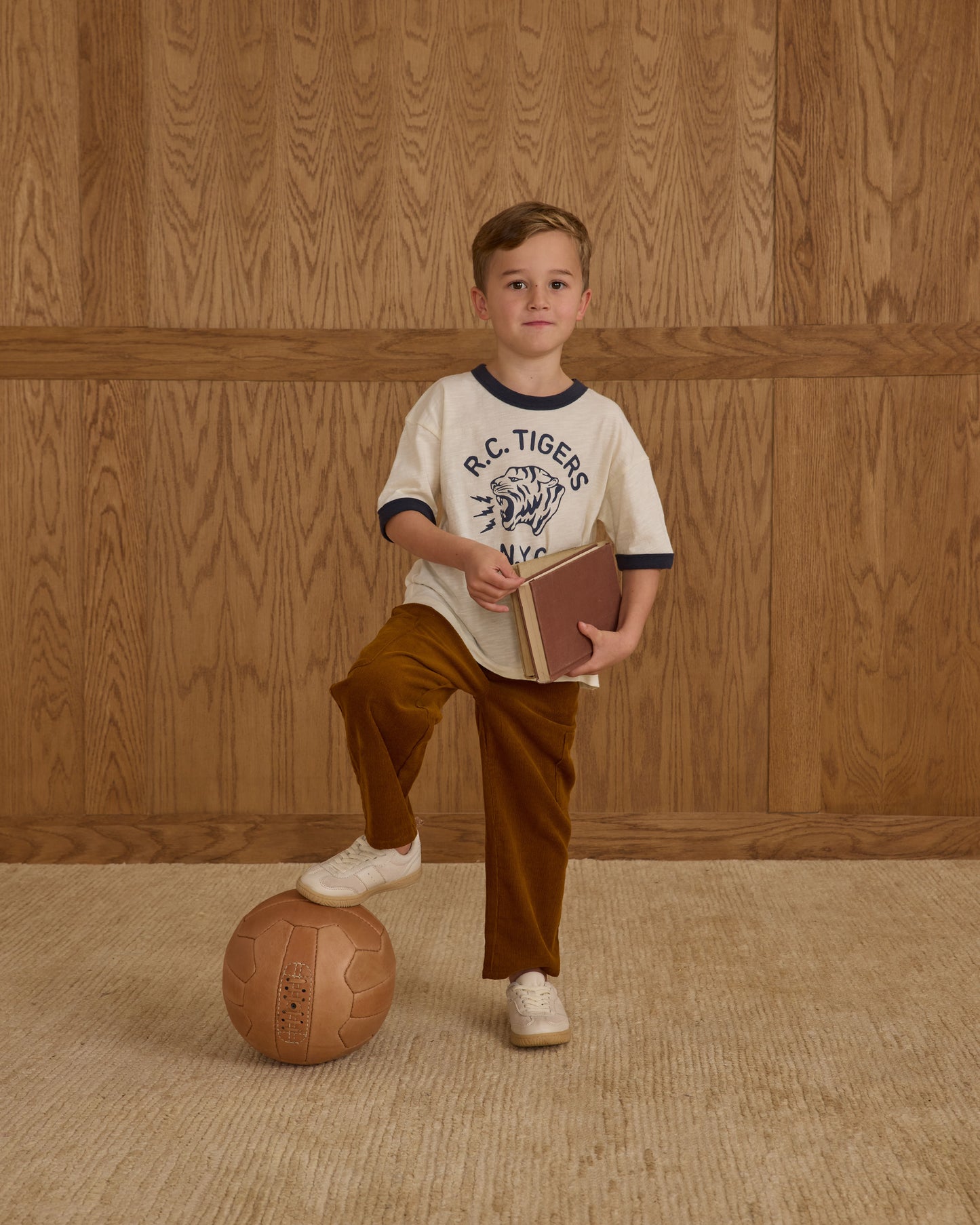 Rylee + Cru - Ringer Tee - R.C. Tigers