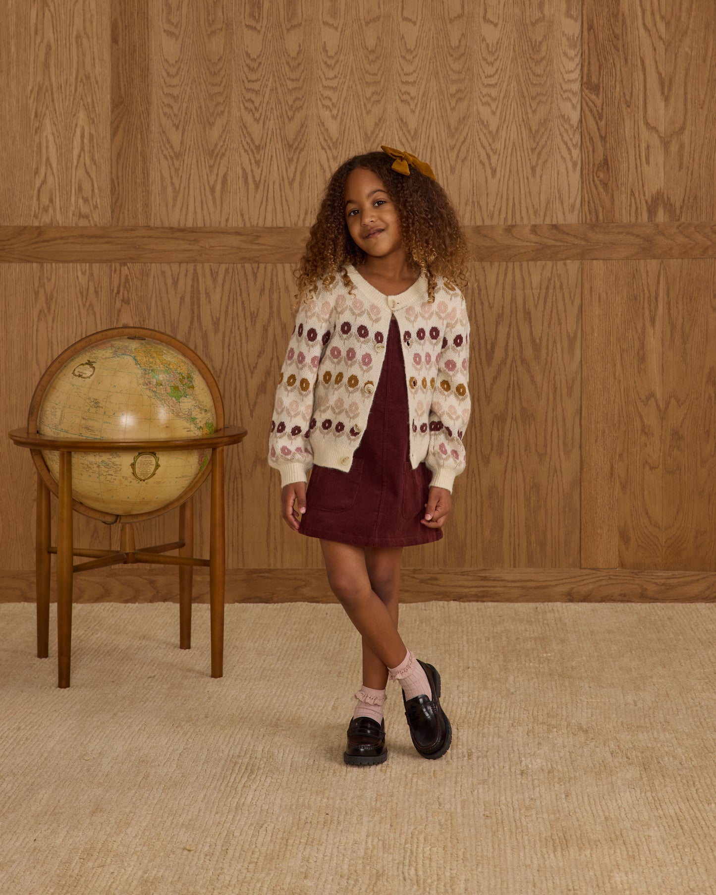 Rylee + Cru - Cheyenne Cardigan - Floral Jacquard