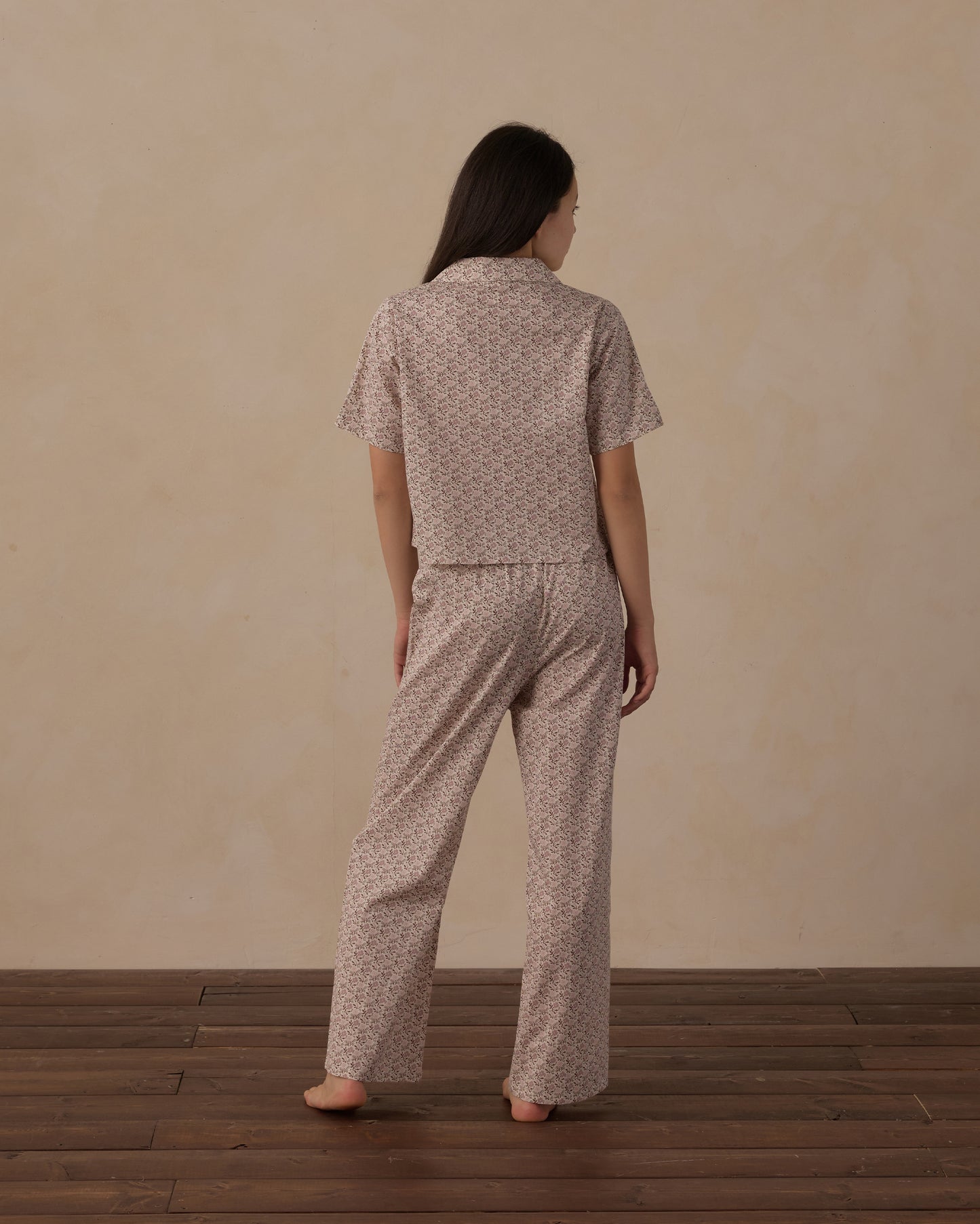 Rylee + Cru - Teen Woven Pajama Set - Primose