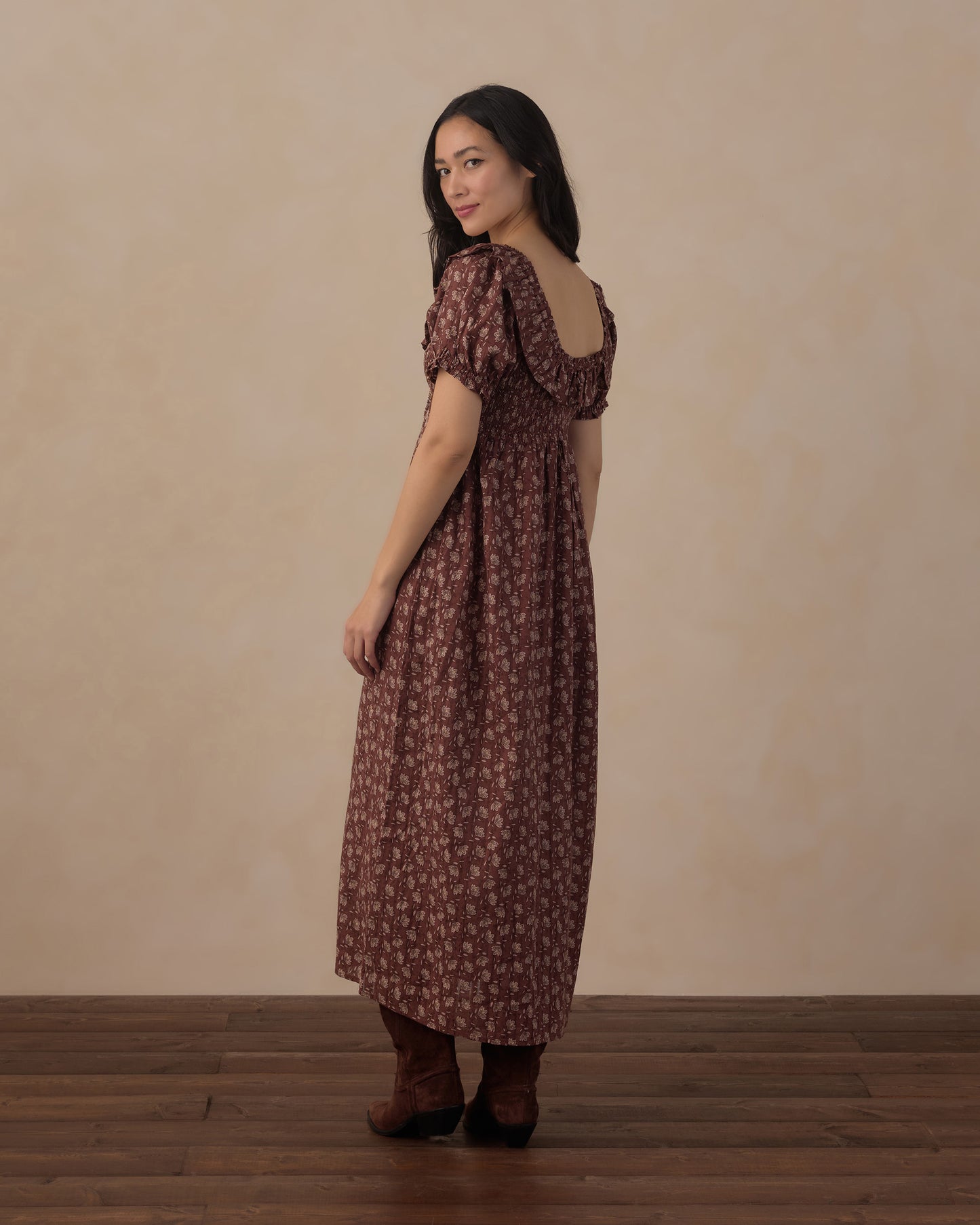 Rylee + Cru - Women's Dillon Maxi Dress - Mulberry Iris