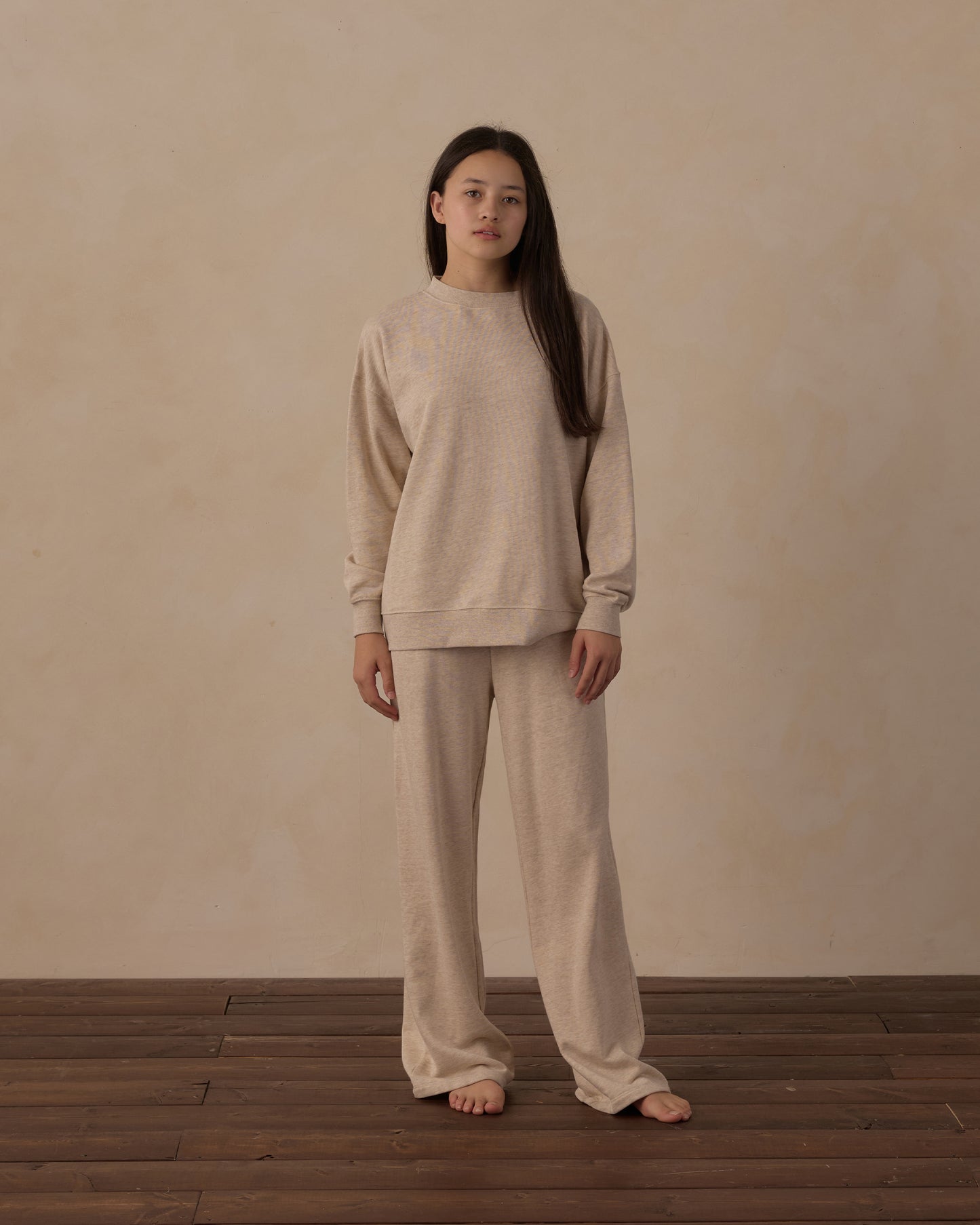 Rylee + Cru - Teen Sweatpant - Heathered Ash