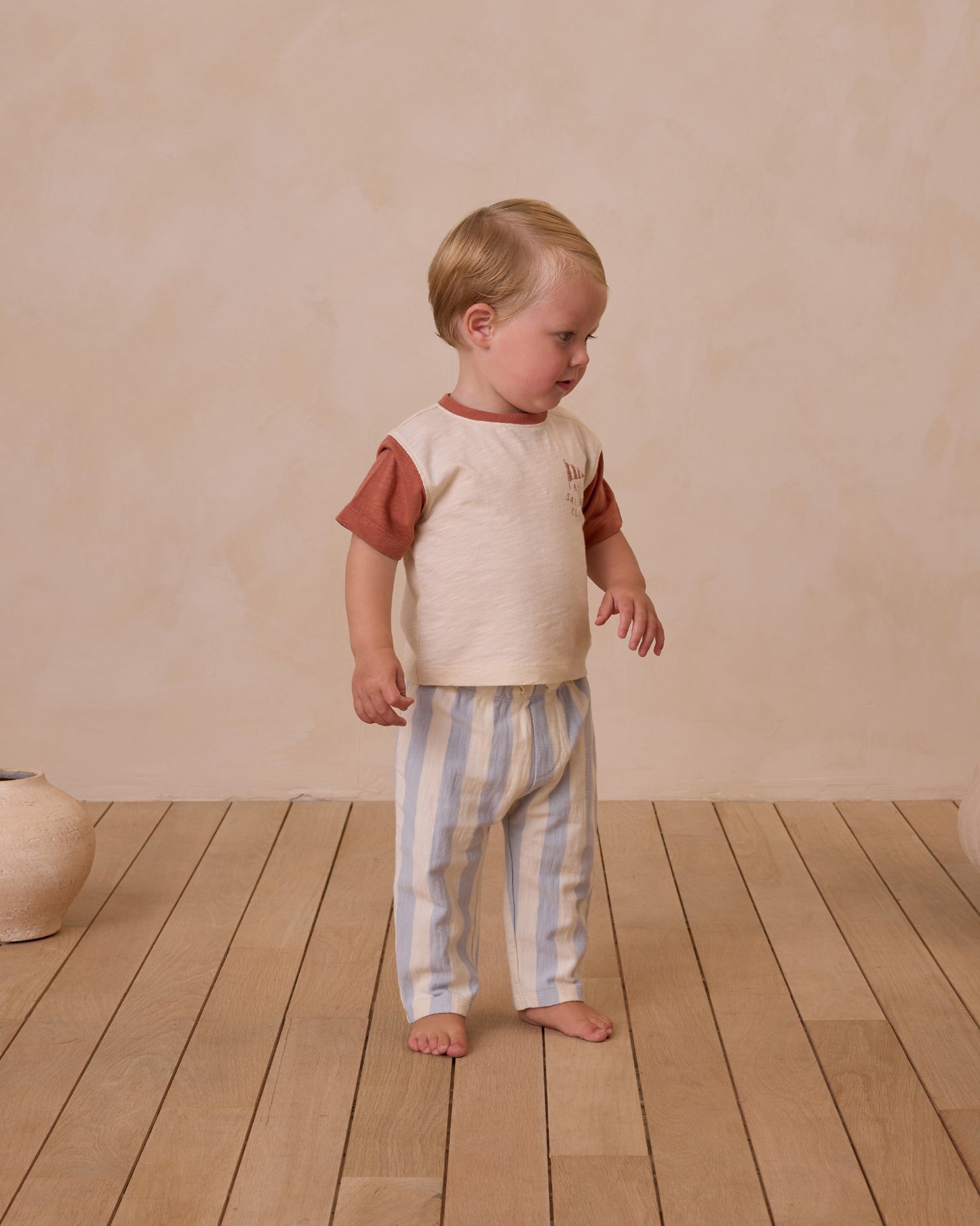 Rylee + Cru - Rory Pant - Blue Stripe