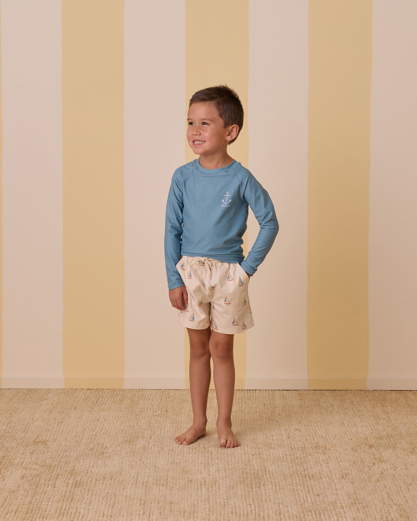 Rylee + Cru - Rashguard - Ocean