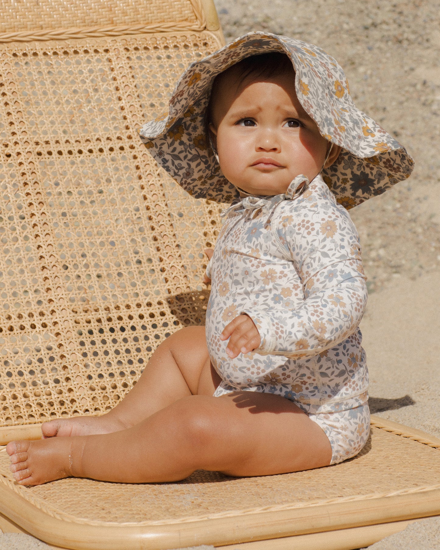 Rylee + Cru - Maryn Rashguard Set - Gardenia