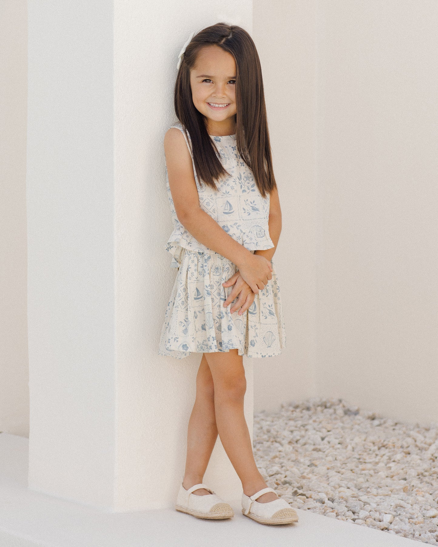 Rylee + Cru - Sparrow Skirt - Tile
