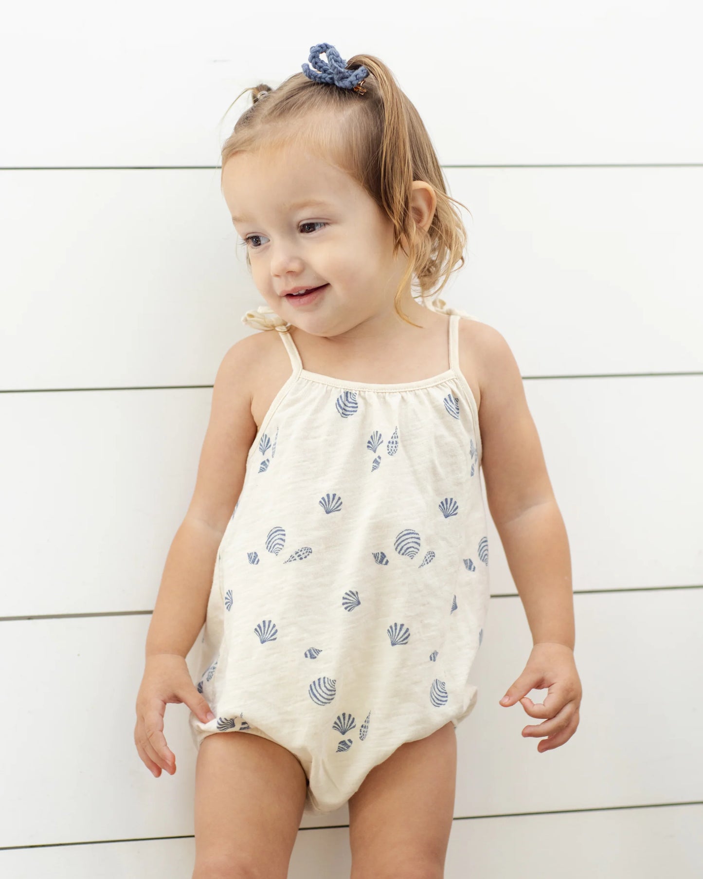 Rylee + Cru - Nala Romper - Seashells
