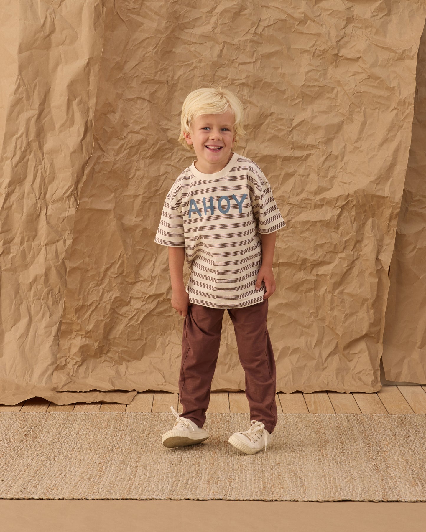 Rylee + Cru - Relaxed Tee - Ahoy