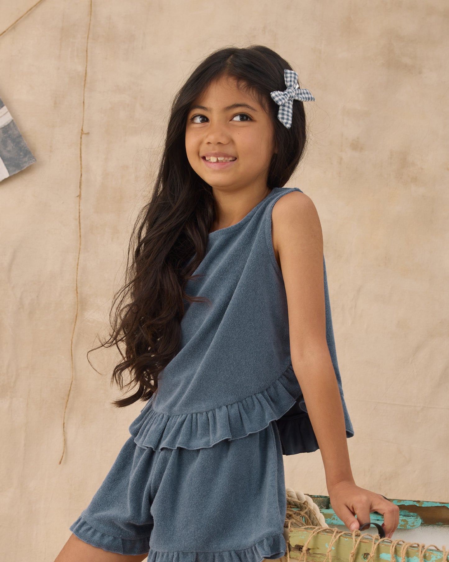 Rylee + Cru - Faye Set - Marine