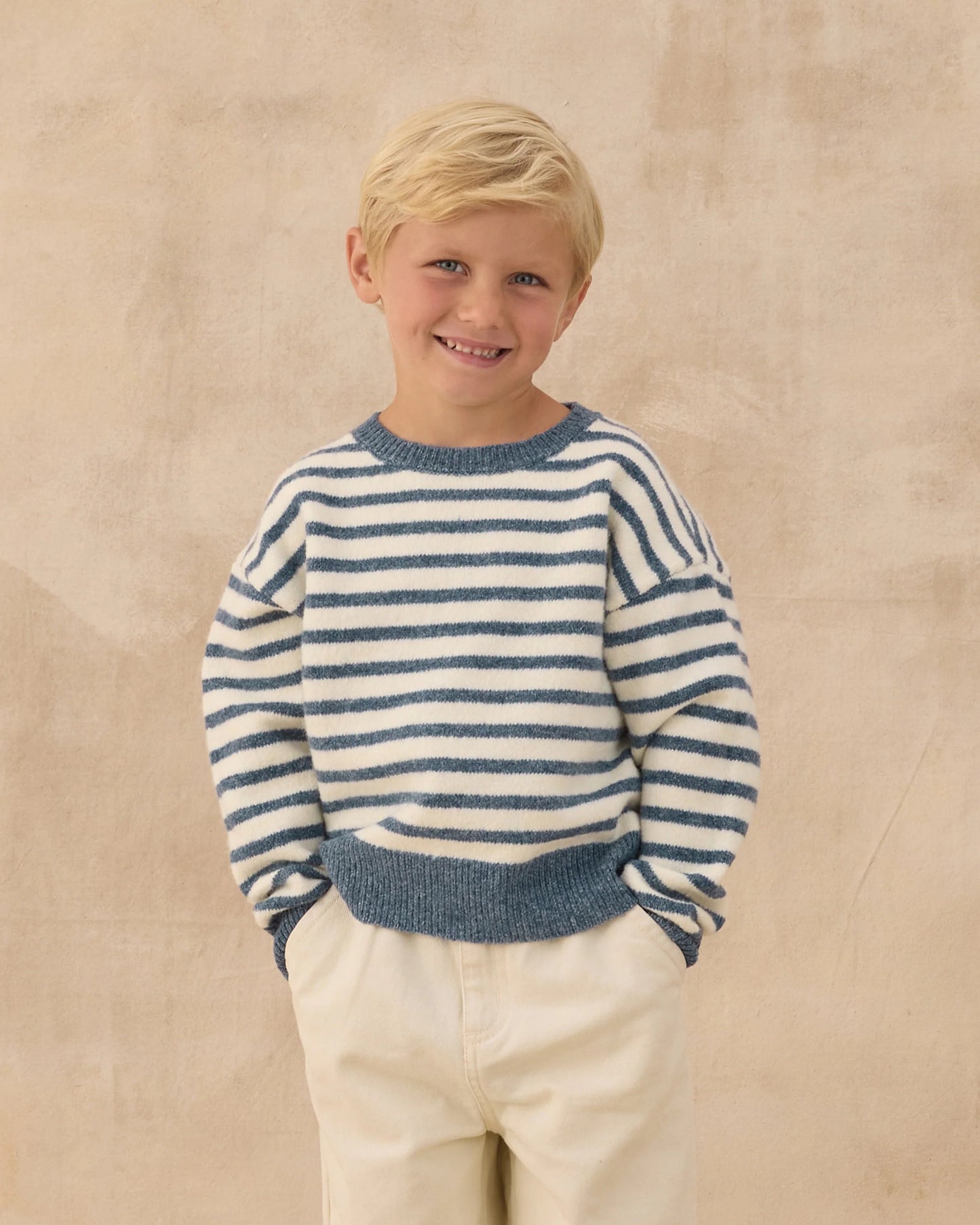 Rylee + Cru - Aspen Sweater - Maritime Stripe