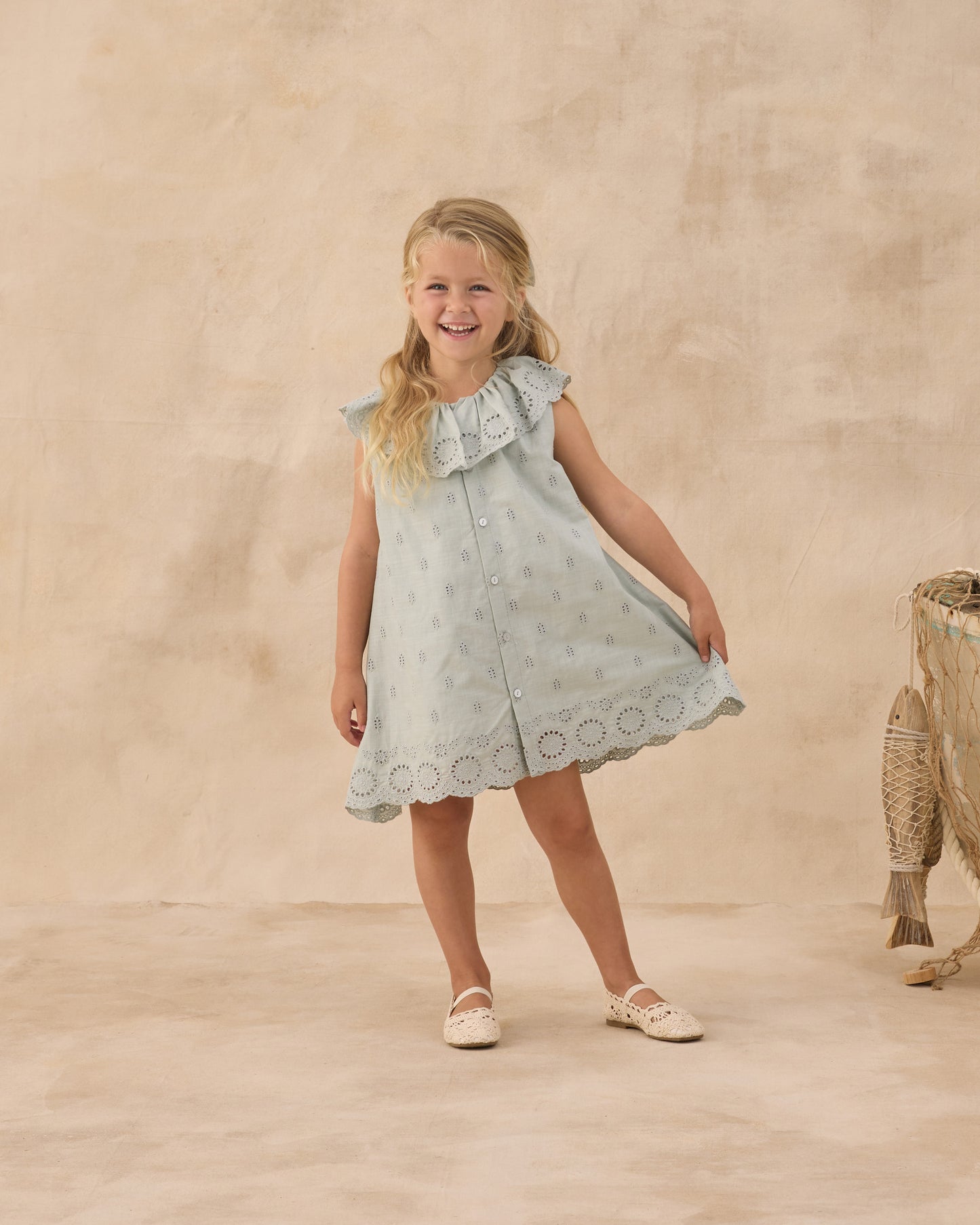 Rylee + Cru - Marina Dress - Seafoam