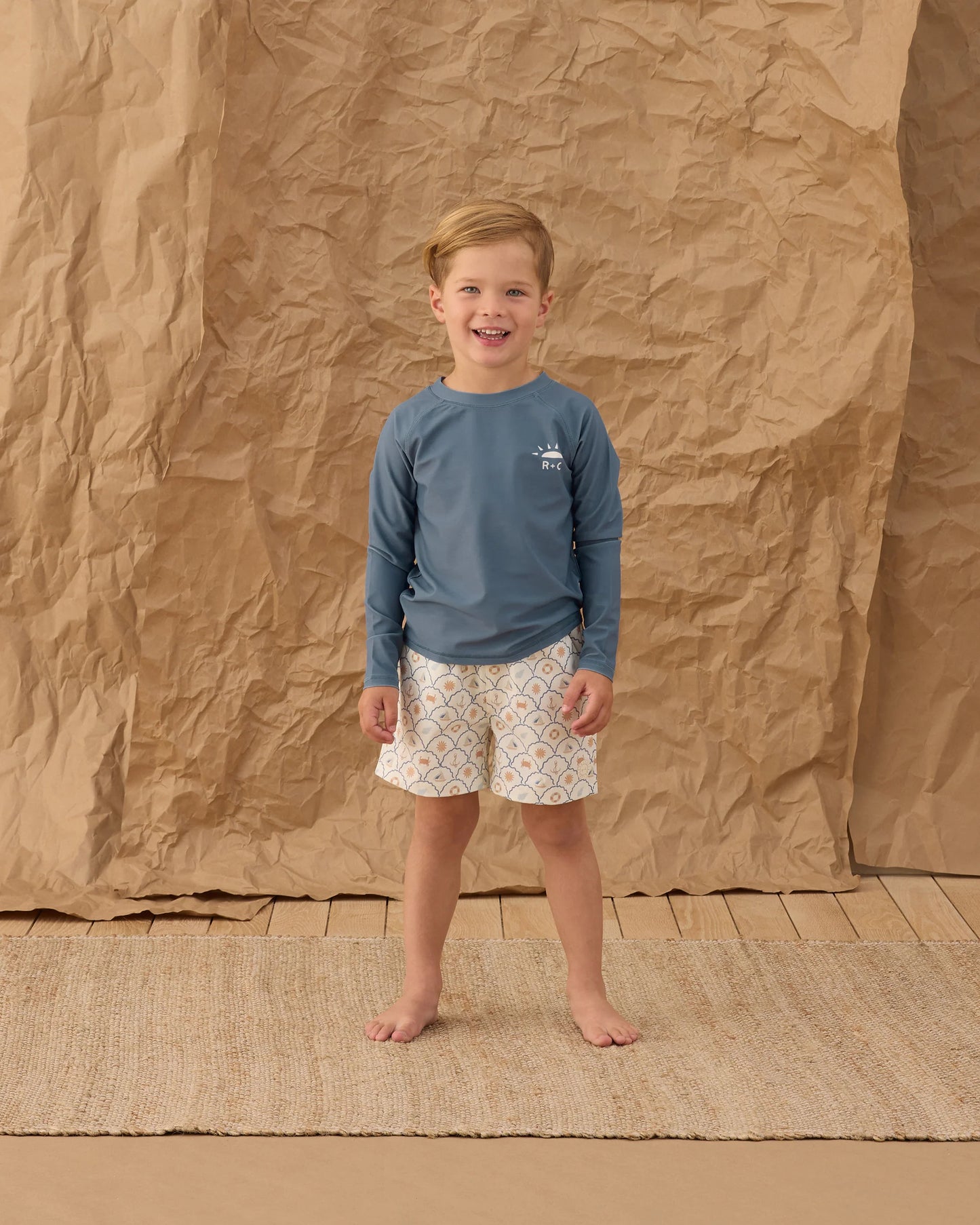 Rylee + Cru - Boardshort - Nautical