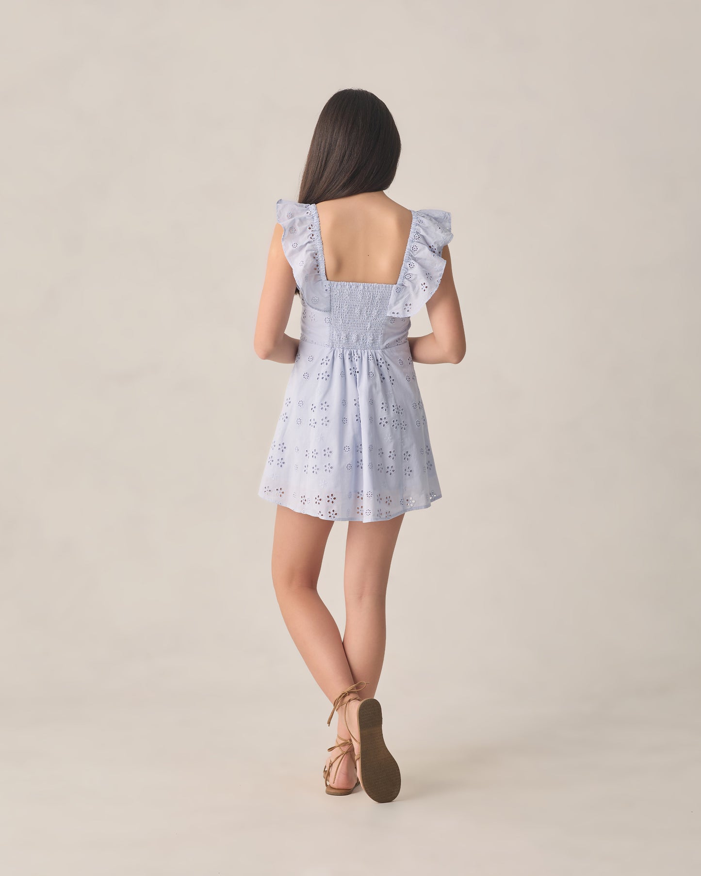 Rylee + Cru - Teen Bianca Dress - Periwinkle