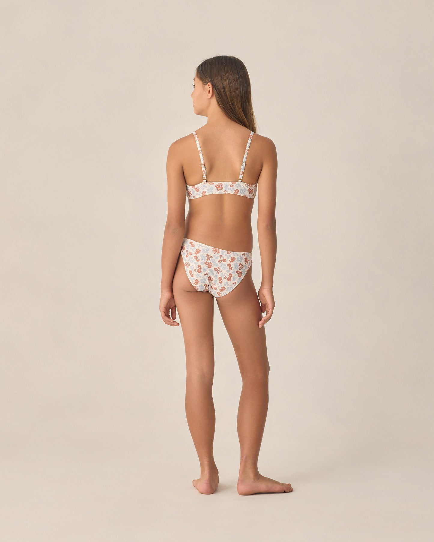 Rylee + Cru - Teen Leila Bikini Set - Americana Floral