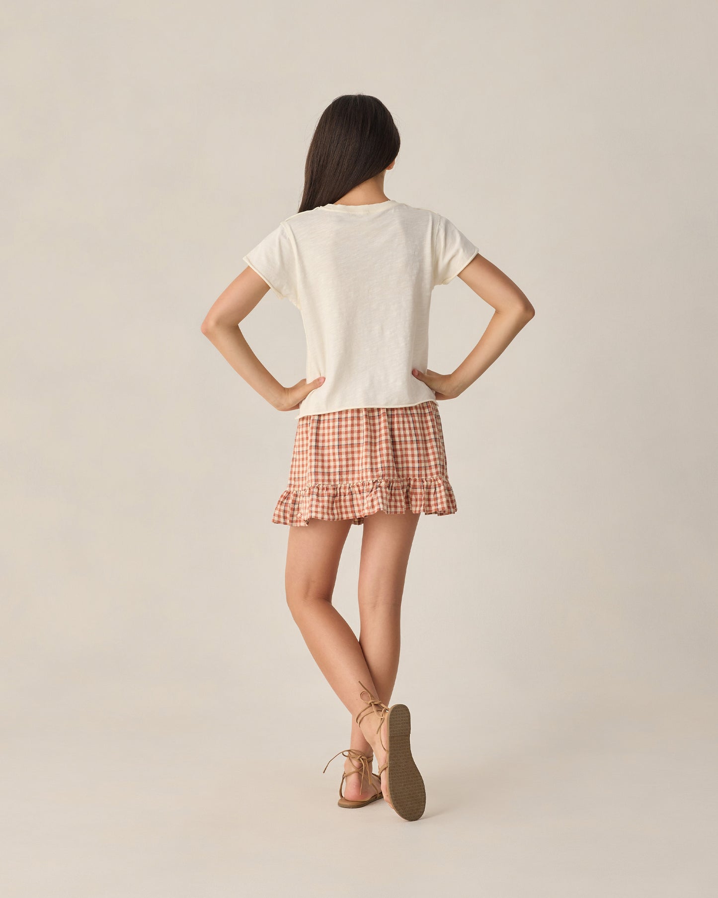Rylee + Cru - Teen Vintage Tee - Americas Sweetheart